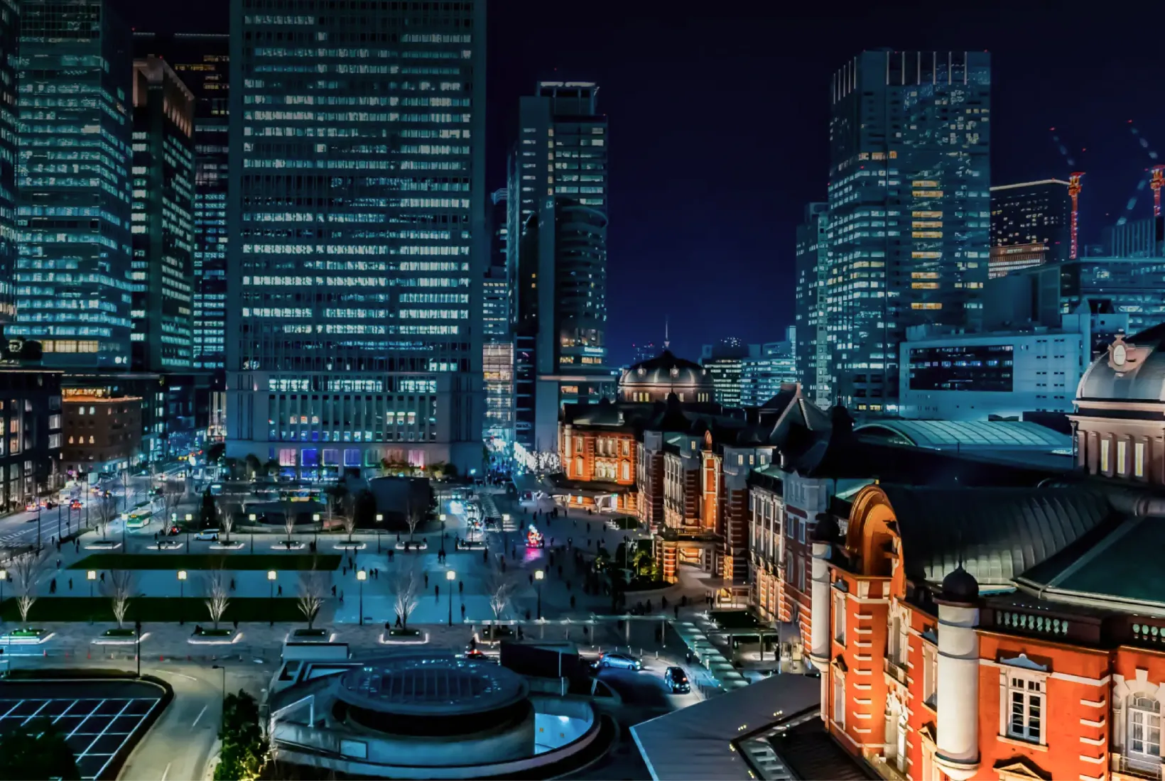 東京の夜景