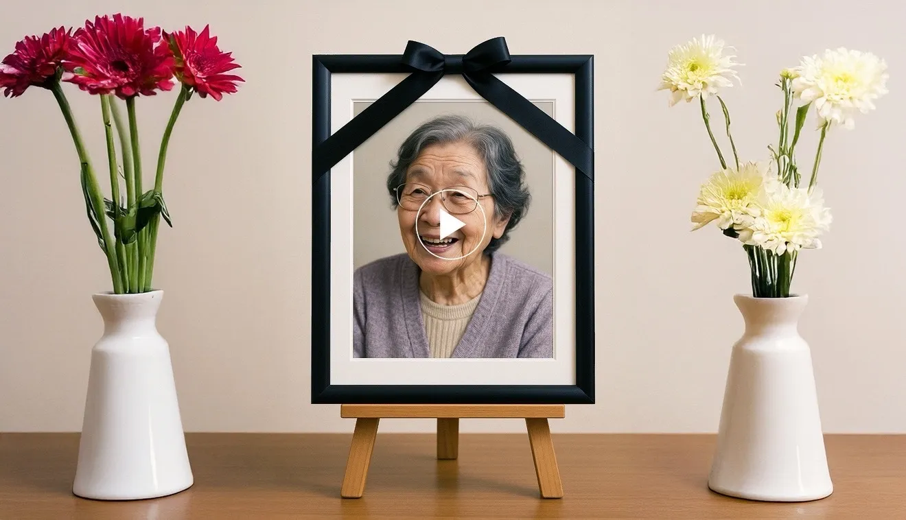 遺影AI