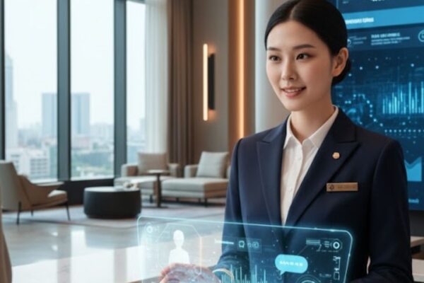 ホテルマンAIの接客活用術や導入メリットや費用