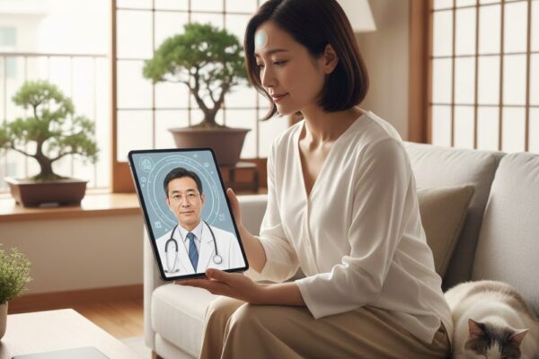 診断・診察AIで医療の常識が変わる｜自宅で相談・問診・受診案内ができる時代へ