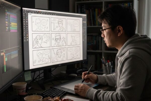 AIアニメとは？仕組み・制作プロセス・活用方法をわかりやすく解説