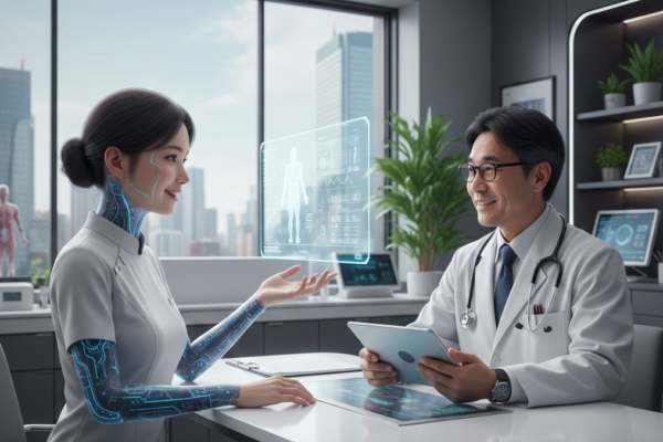 病院やクリニックがAIエージェントを導入すべき理由｜予約対応・カウンセリング・患者対応の効率化