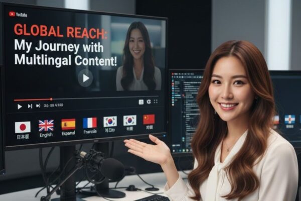 AI吹き替えで動画制作が劇的に変わる｜多言語対応・声質変換・リップシンクを自動化する方法