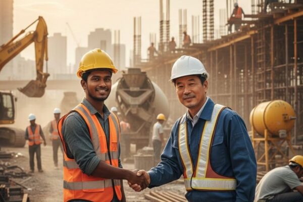 バングラデシュ建設技能実習生｜人手不足を解決する新たな外国人材