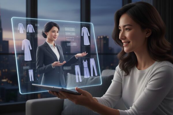 対話型AIでECサイトの売上が変わる｜デジタルヒューマンが購入相談・商品提案を行う新時代の接客方法