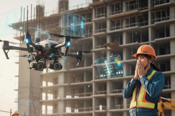 現場で進むドローンAI導入｜業務効率と安全性を高める実践事例