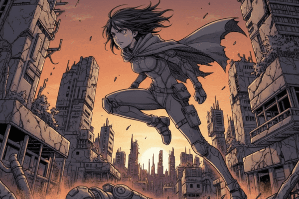 AIマンガとは？世界で進化するマンガ制作とAIの可能性